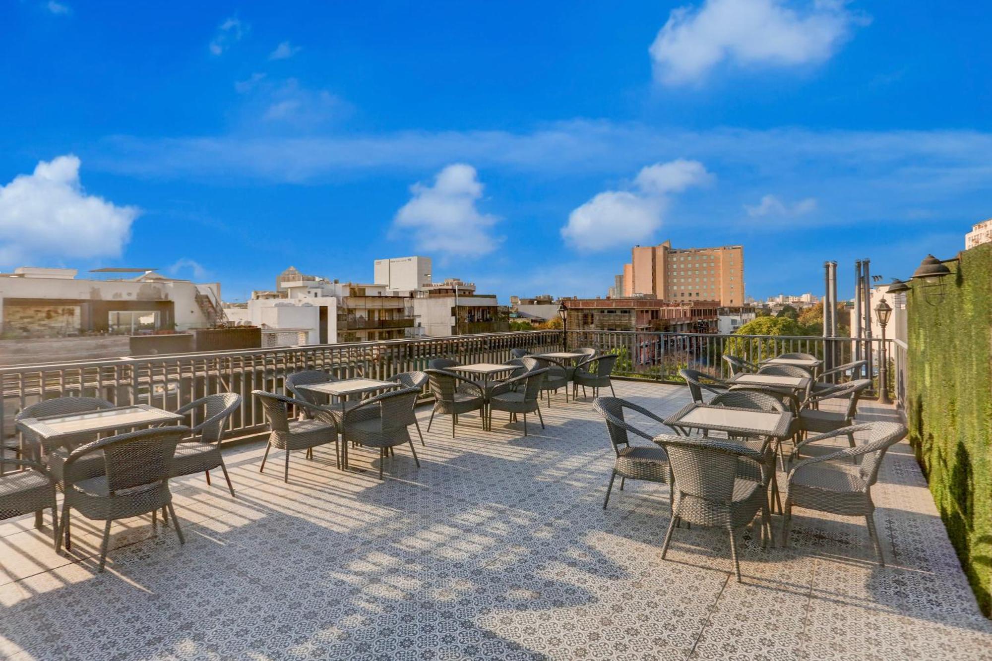 Super Townhouse Sushant Lok Phase 1 Formerly Hotel Neven Gurgaon Luaran gambar